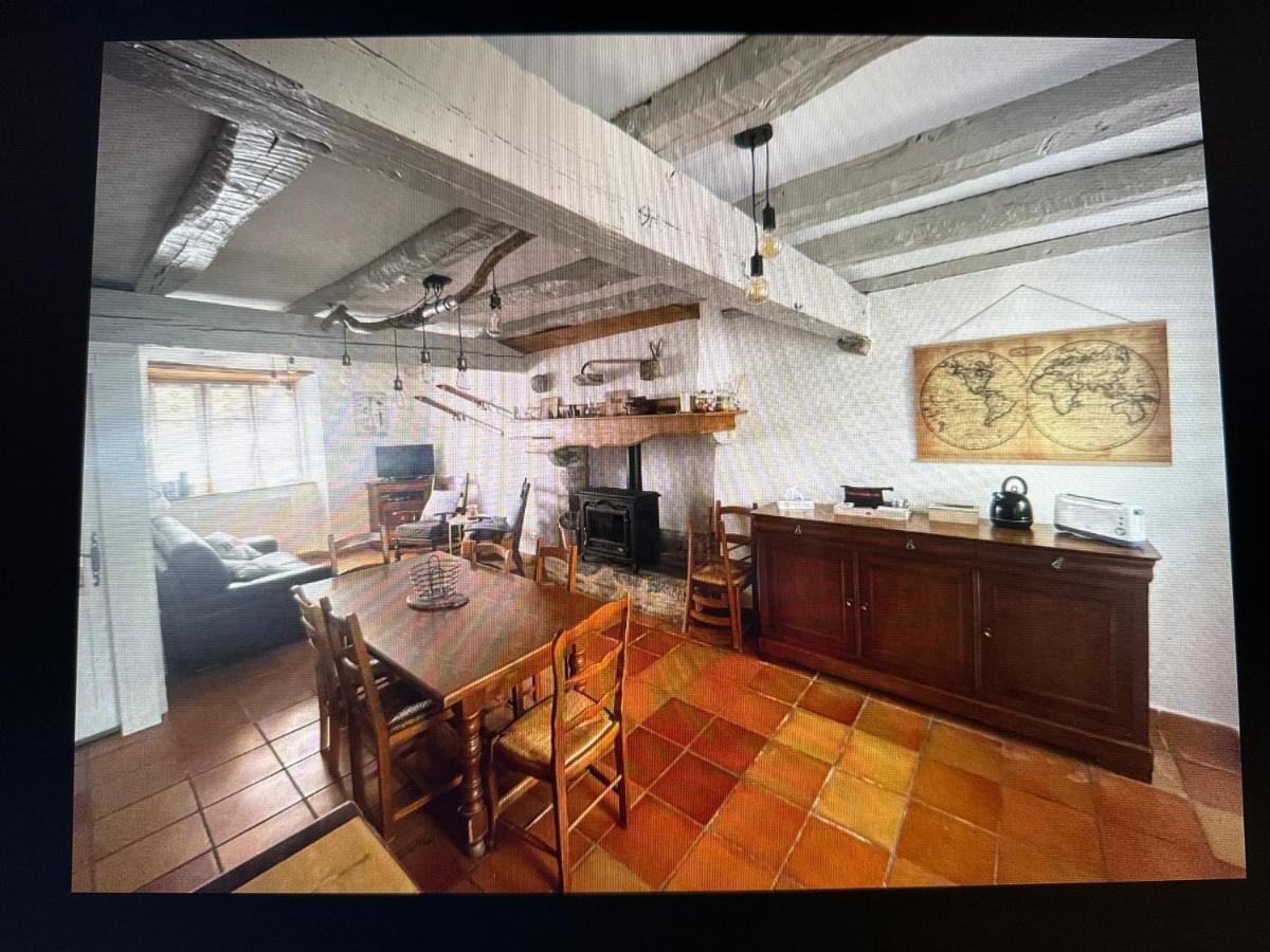 Agreable Maison De Village Au Coeur De Sarrancolin Экстерьер фото