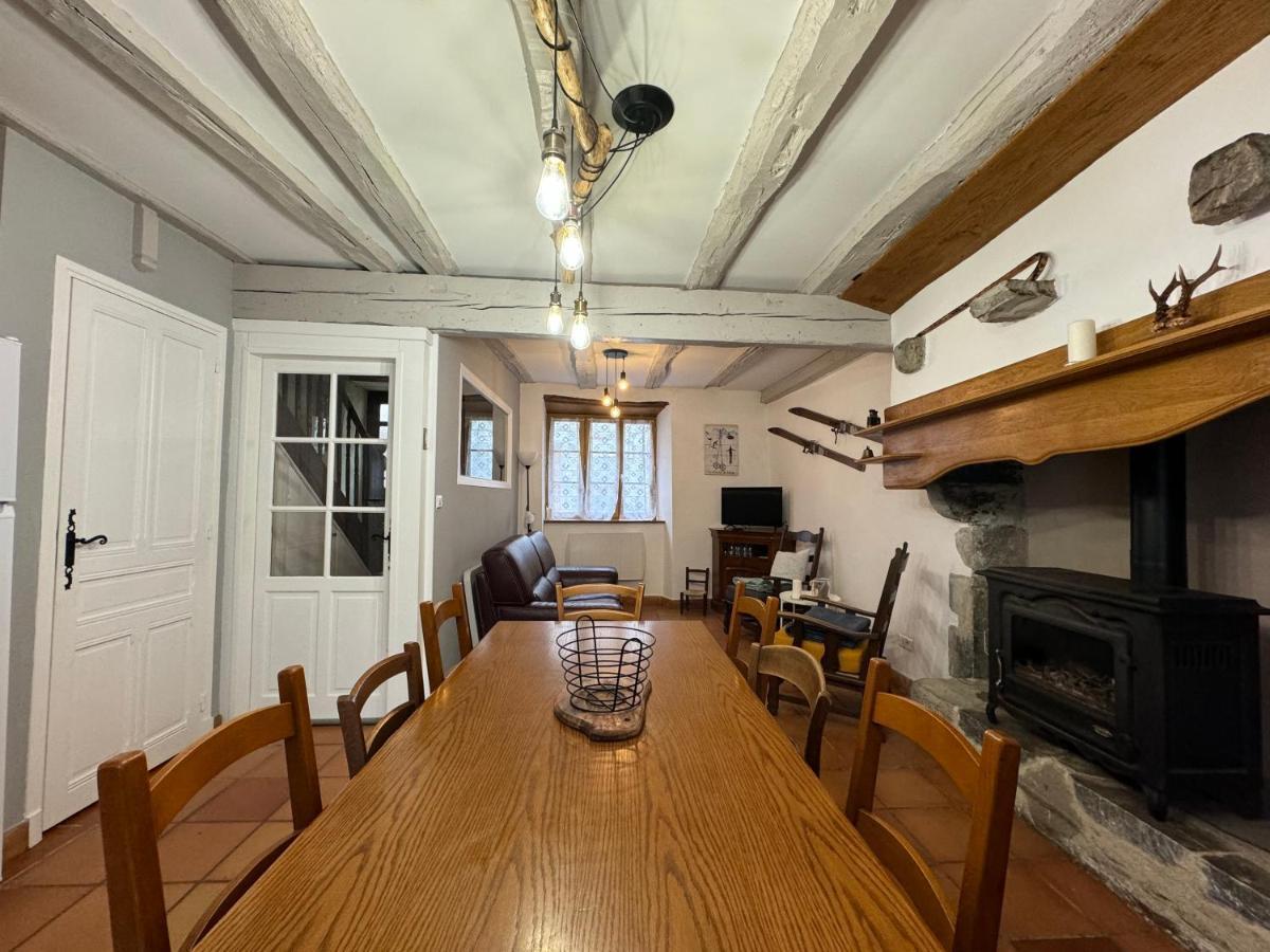 Agreable Maison De Village Au Coeur De Sarrancolin Экстерьер фото
