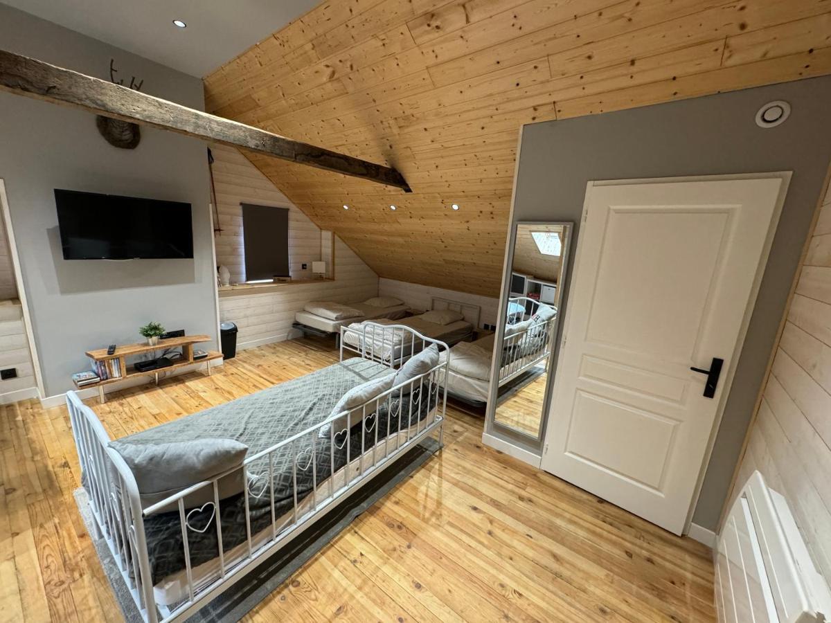 Agreable Maison De Village Au Coeur De Sarrancolin Экстерьер фото