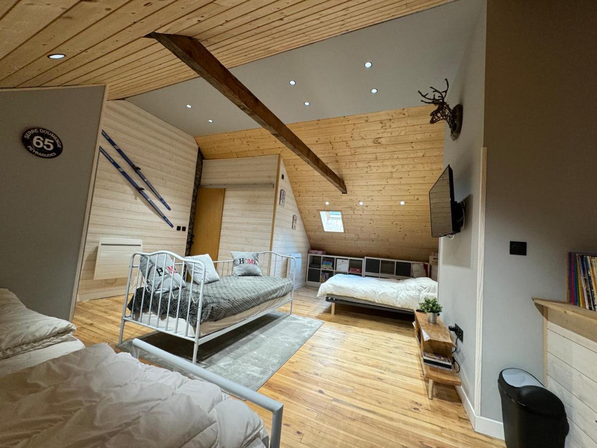 Agreable Maison De Village Au Coeur De Sarrancolin Экстерьер фото