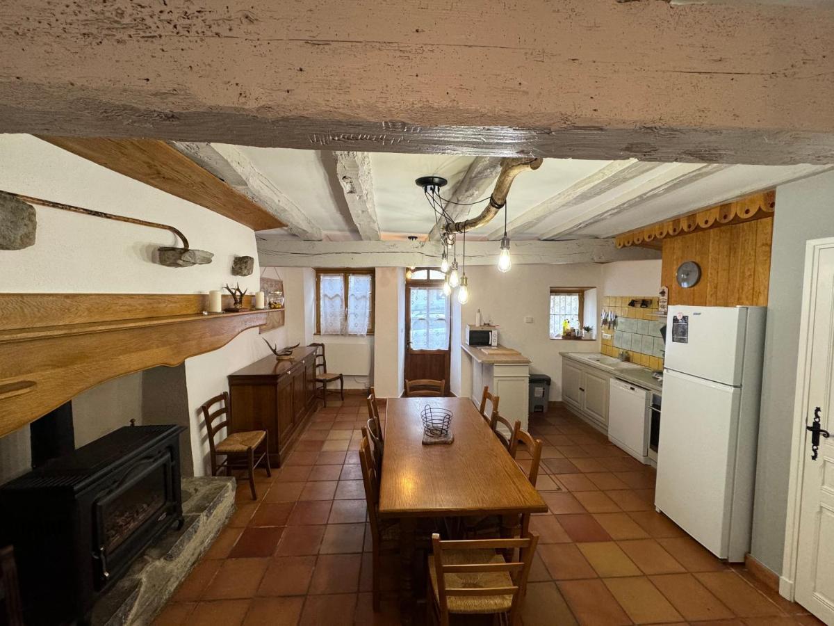 Agreable Maison De Village Au Coeur De Sarrancolin Экстерьер фото